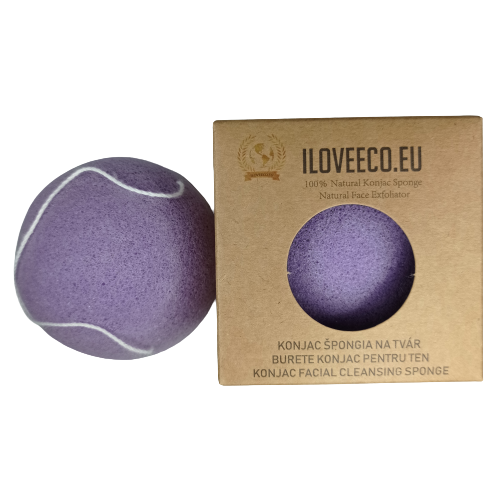 Lavender Facial Sponge