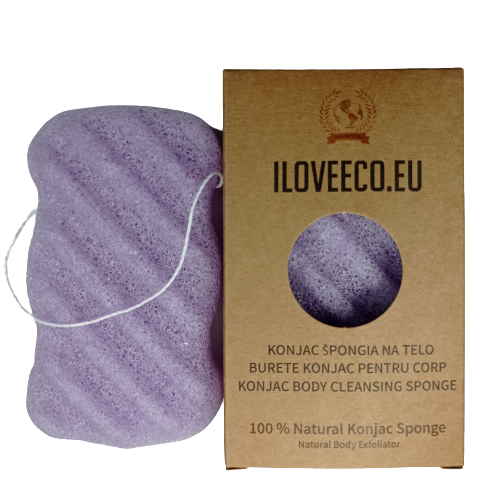 Lavender Body Sponge 