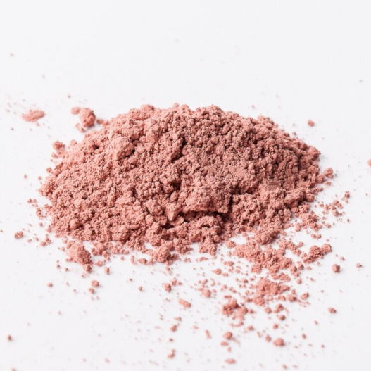 Pink clay